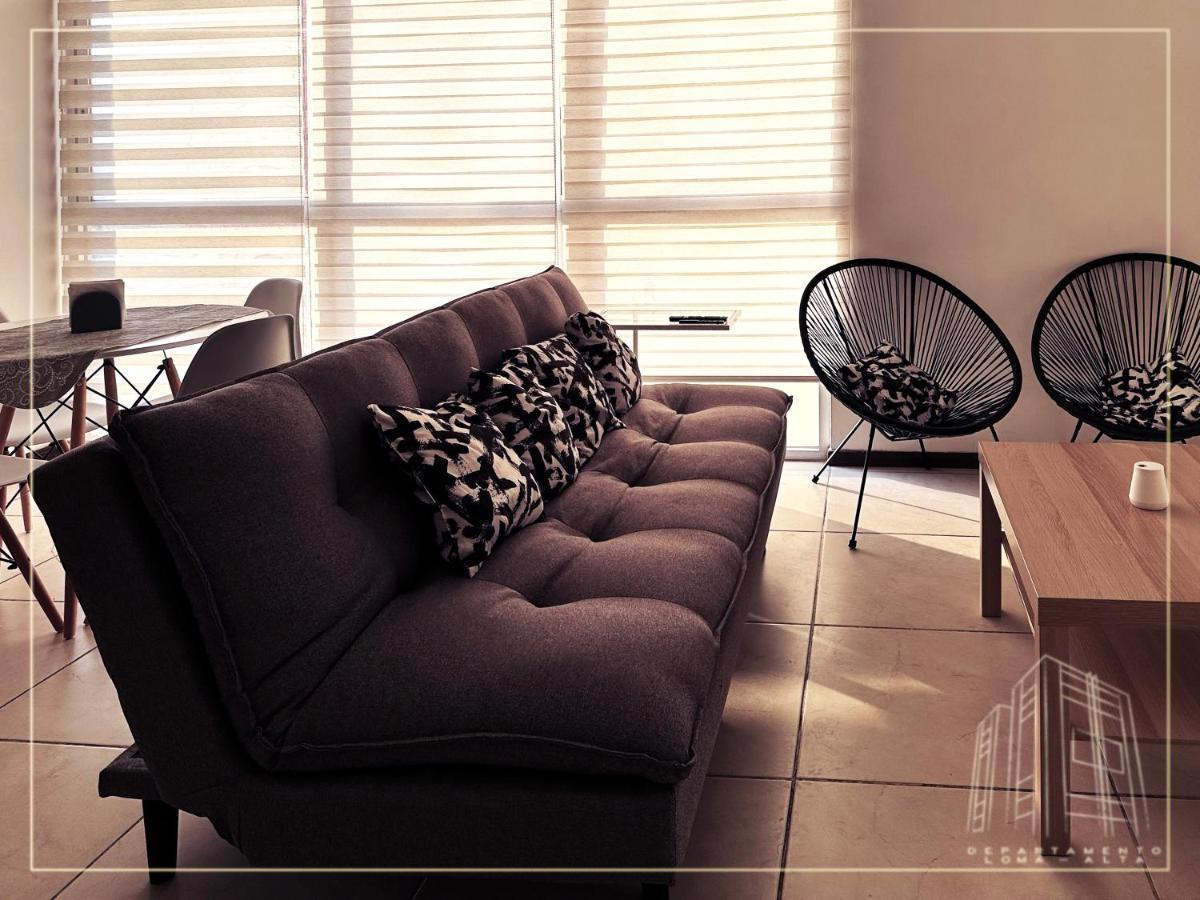 Departamento Loma-Alta Apartman Guadalajara Kültér fotó