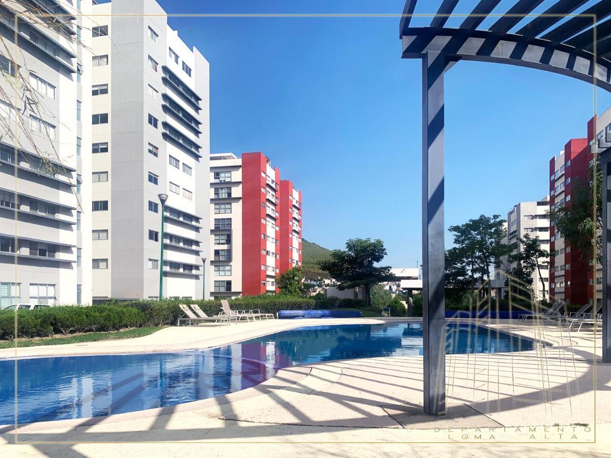 Departamento Loma-Alta Apartman Guadalajara Kültér fotó