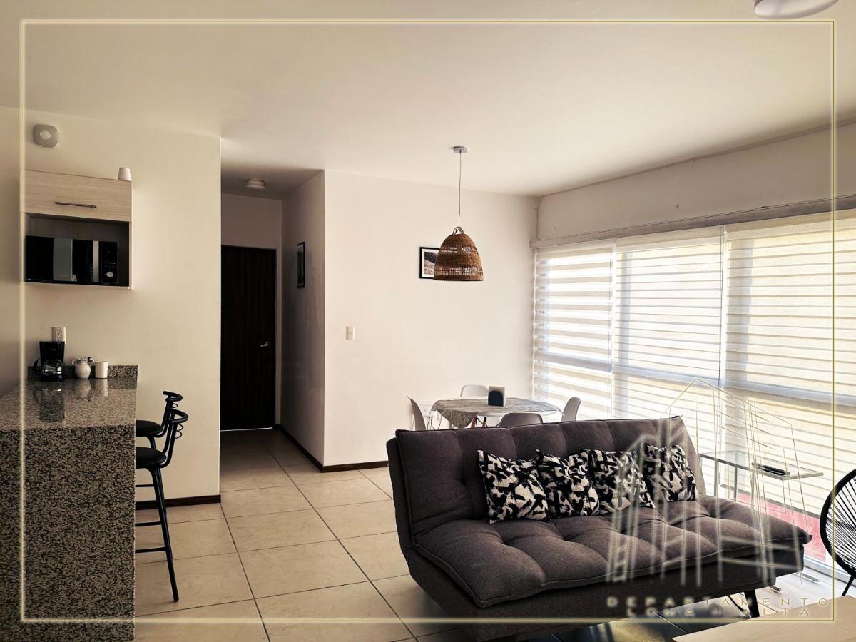 Departamento Loma-Alta Apartman Guadalajara Kültér fotó